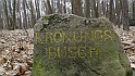 Ritterstein Nr. 016-1 Krönungsbusch